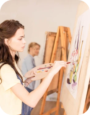 Kunsttherapie | Verus Bonifatius - Privatklinik für Eltern-Kind-Therapie