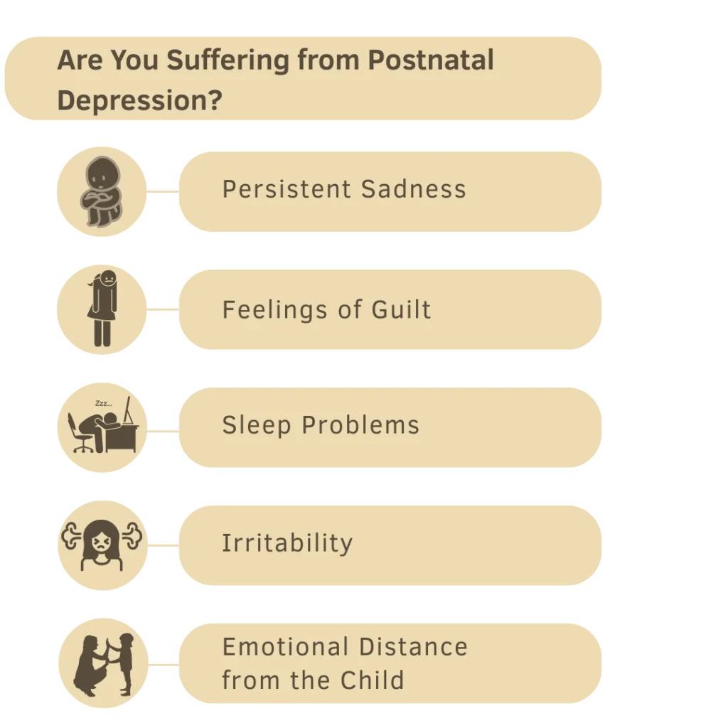 Are You Suffering from Postnatal Depression NEW